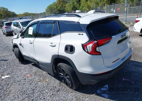 2020 GMC Terrain Awd Sle from USA, damaged, VIN 3GKALTEV9LL182732